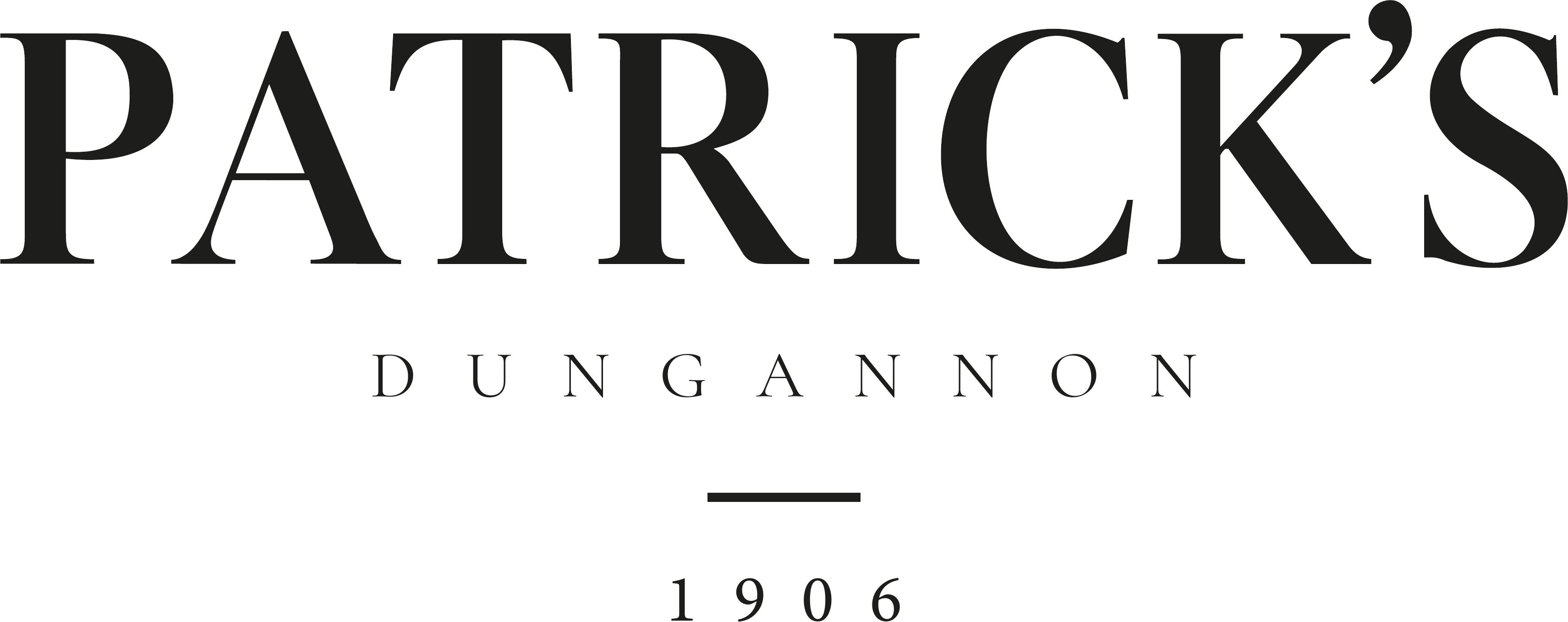 Patrick's Dungannon logo